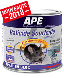 RODIBROD PÂTE - Appât rodenticide sous forme de pâte pour rat et