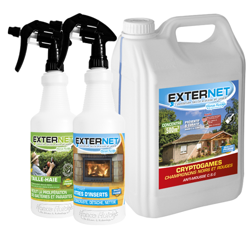 gamme produit externet